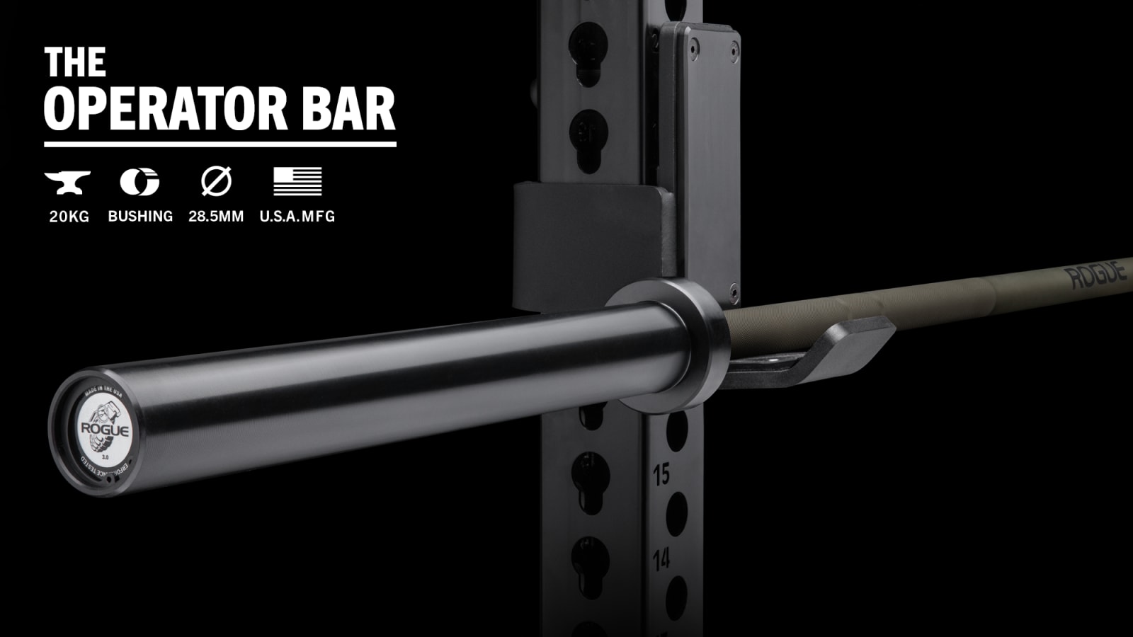 Rogue Operator Bar - Cerakote | Rogue Fitness